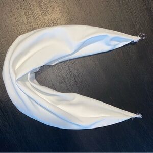 Women’s wedding dress cowl